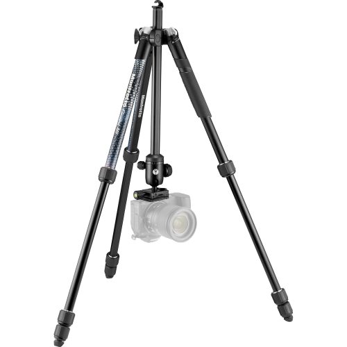 Manfrotto Element MII Aluminum Tripod with Ball Head (Black) - Image 2