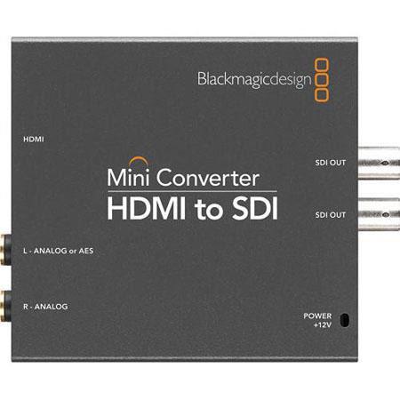 Blackmagic Design Mini Converter HDMI to SDI with Embedded Audio - Image 4