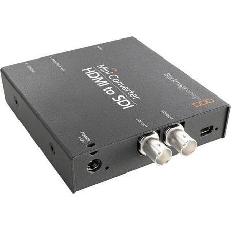 Blackmagic Design Mini Converter HDMI to SDI with Embedded Audio