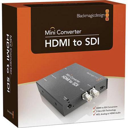 Blackmagic Design Mini Converter HDMI to SDI with Embedded Audio - Image 2
