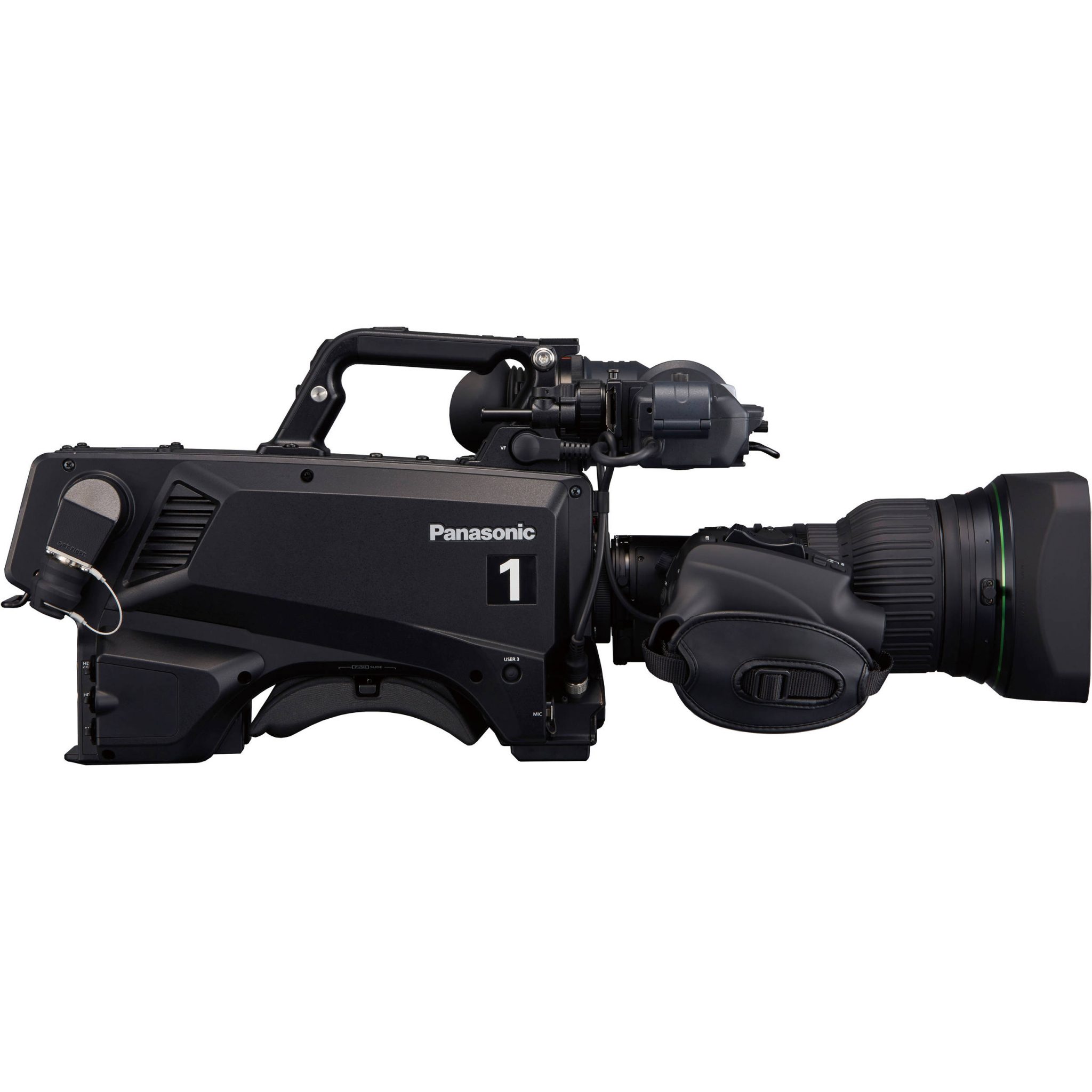 Panasonic AK-UC3000 4K Studio Handy Camera with LEMO CCU Connector ...