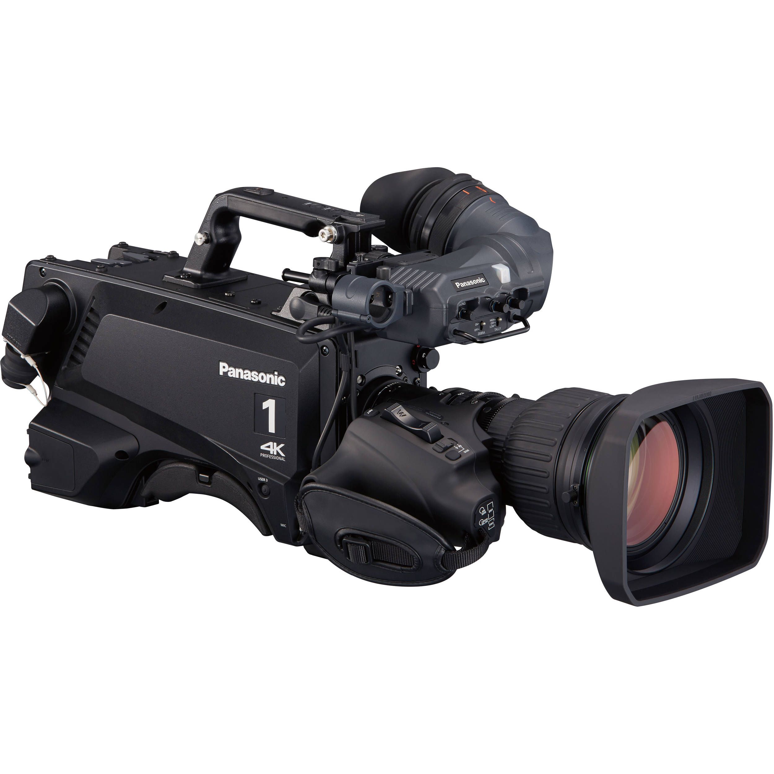 Panasonic AK-UC3000 4K Studio Handy Camera with LEMO CCU Connector ...