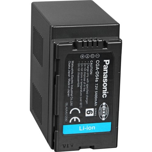 Vhbw Caricabatterie USB Per Panasonic CGA-D54 E D54S – Stazione Di Ricarica Per Fotocamere DSLR E Videocamere