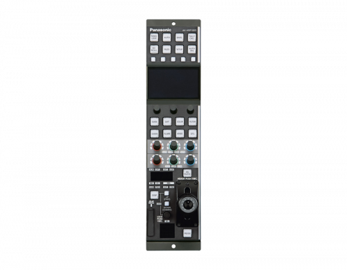 Panasonic Remote Operation Panel for AK-UC3000 / AK-HC5000 Studio Camera (1/5 Rack Width)