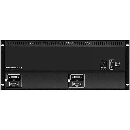 Marshall Electronics V-R842DP-DVI 8.4" High Definition 2-LCD Rackmount - Image 2