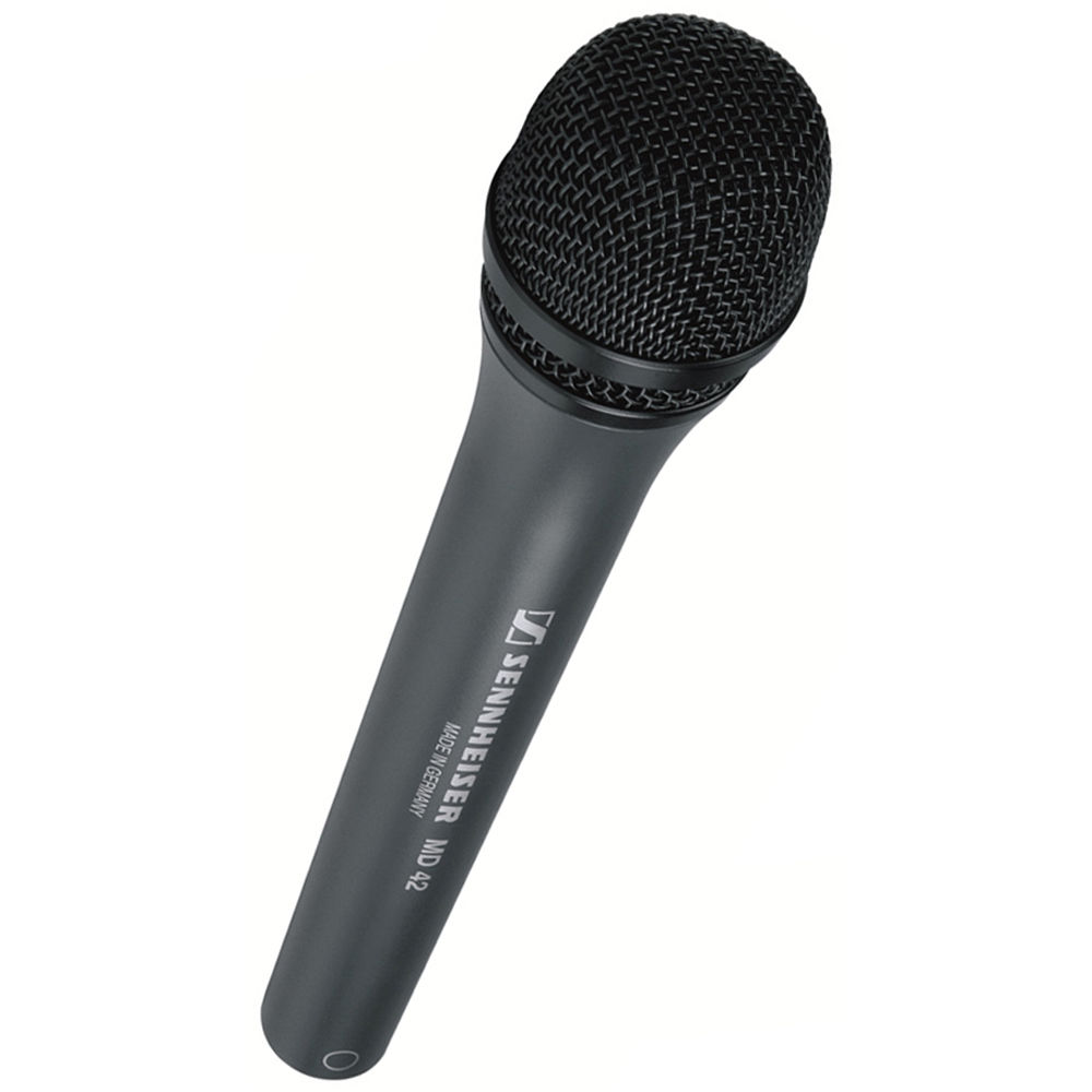 Sennheiser MD 42 Dynamic Omnidirectional ENG Handheld Microphone