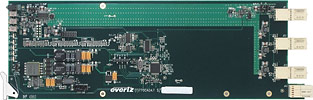 Evertz 7700ADA6-EQ-L Analog Video Distribution Amplifier with Cable Equalization and Loop Thru