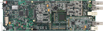 Evertz 7760AVM2-HD HD/SD Video & Audio Monitoring/Conversion