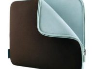 Belkin Neoprene Notebook sleeve for  15 inch laptops - CHOCOLATE/BLUE