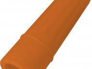 Canare CB03 Connector Boot for 75-Ohm BNC, RCA, F Crimp Plugs/Video Patch Cords - Orange