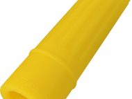 Canare CB03 Connector Boot for 75-Ohm BNC, RCA, F Crimp Plugs/Video Patch Cords - Yellow