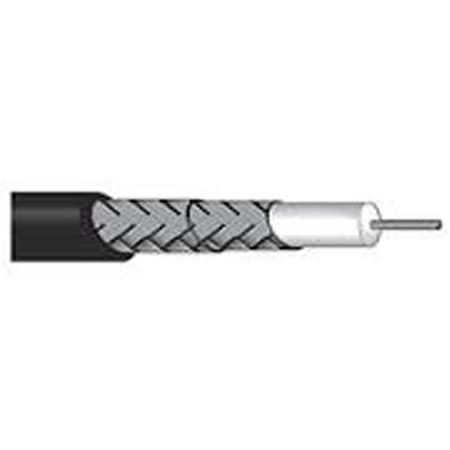 Canare L-4.5CHWS 175Ohms Low Loss Coaxial Cable for Mobile HD Application, Black