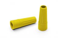 Canare CB04 Connector Boot for 75-Ohm BNC, RCA, F Crimp Plugs/Video Patch Cords - Yellow