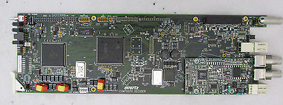 Evertz 7837CDM,Composite Analog Video A to D Converter with Frame Synchronizer