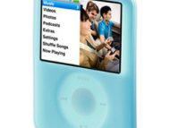 Belkin Silicone Sleeve - for iPod nano 3rd generation - Blue