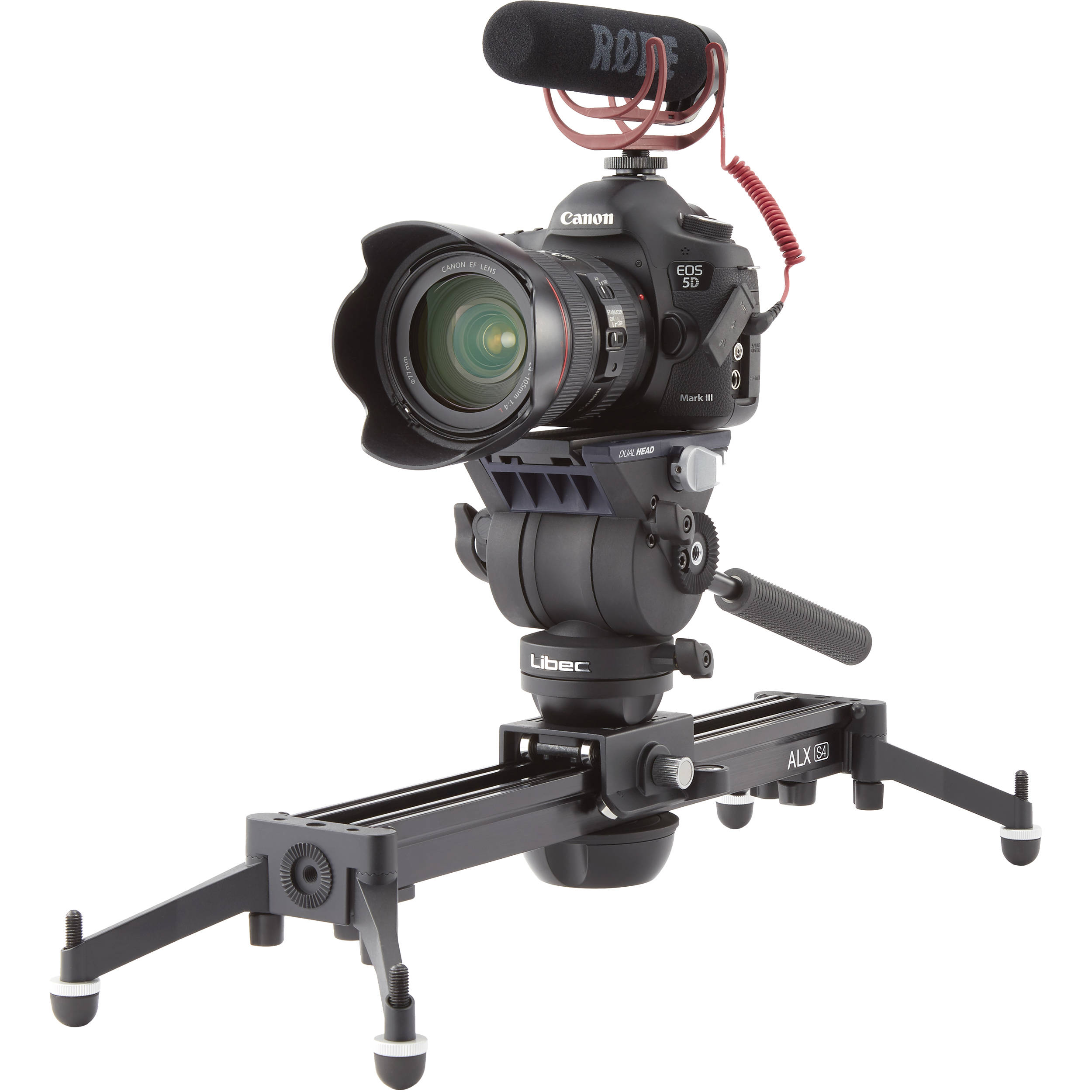 Libec TH-X Head and Tripod System - Image 5