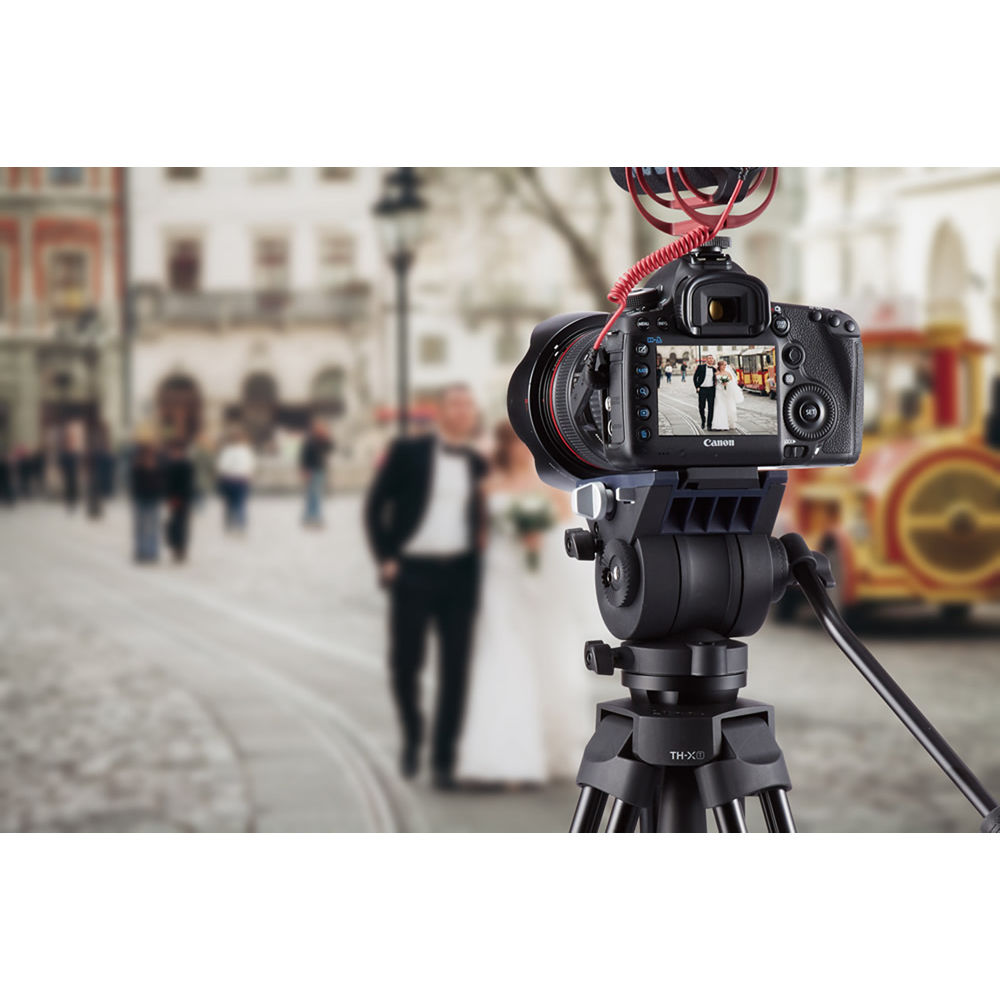 Libec TH-X Head and Tripod System - Image 3