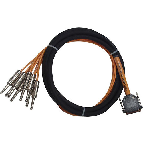 Avid DB25-TRS DigiSnake DB25 to 8 x 1/4" TRS Snake Cable