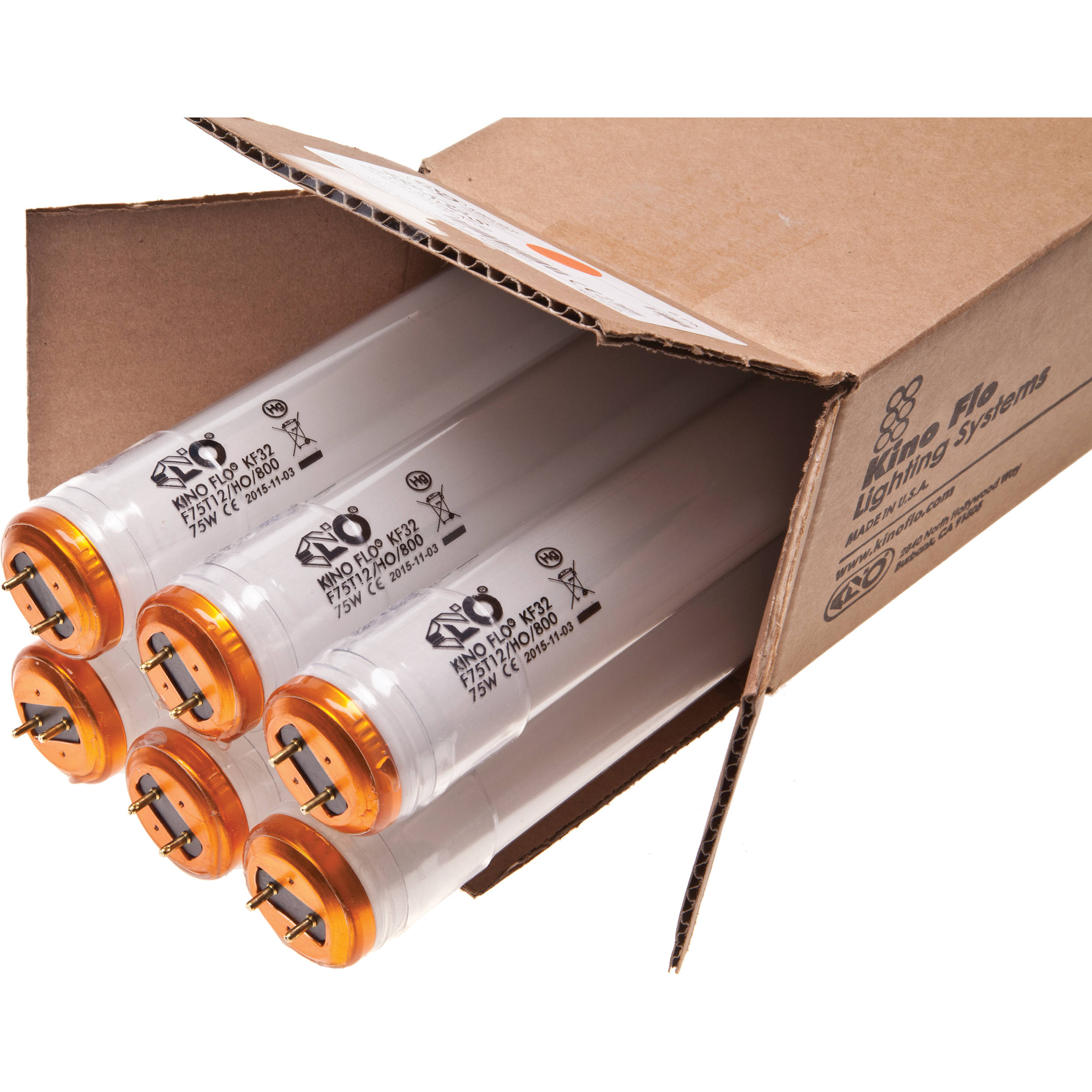 Kino Flo 4' Kino 800ma KF32 SFC True Match Fluorescent Lamp (6 Lamps) - Image 2