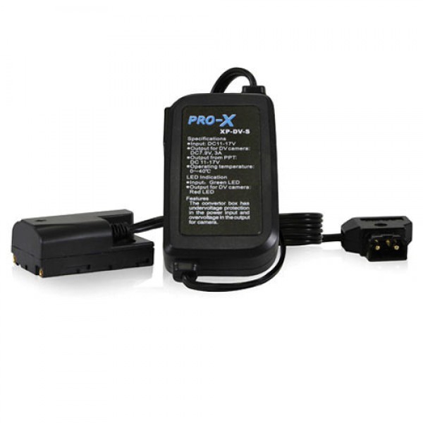 Pro-X XP-DV-S Adapter V-mount voeding voor Sony DV camera's - Image 2