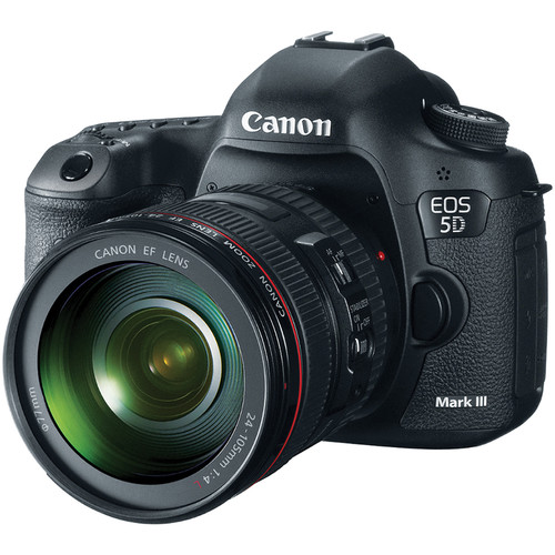 Canon EOS 5D Mark III With 24-105mm f/4.0L IS USM AF Lens - Image 5