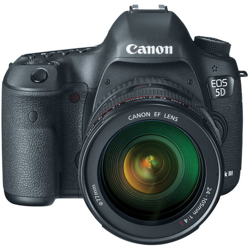 Canon EOS 5D Mark III With 24-105mm f/4.0L IS USM AF Lens