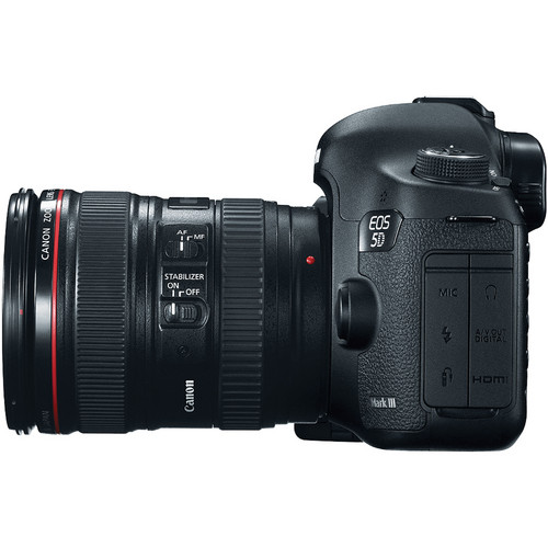 Canon EOS 5D Mark III With 24-105mm f/4.0L IS USM AF Lens - Image 3