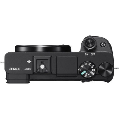 Sony Alpha a6400 Mirrorless Camera Body - Image 5