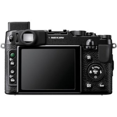 Fujifilm X10 Digital Camera (Black) - Image 11