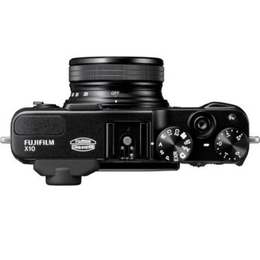 Fujifilm X10 Digital Camera (Black) - Image 10