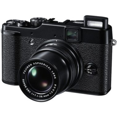Fujifilm X10 Digital Camera (Black) - Image 8