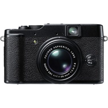 Fujifilm X10 Digital Camera (Black) - Image 6