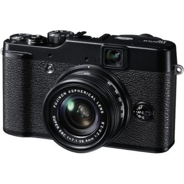 Fujifilm X10 Digital Camera (Black) - Image 7