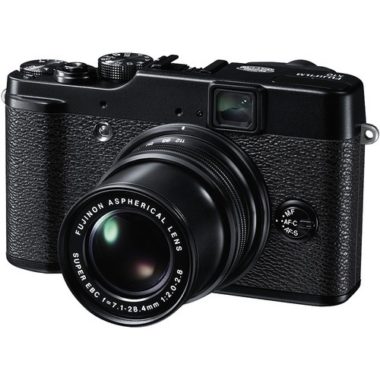 Fujifilm X10 Digital Camera (Black) - Image 5