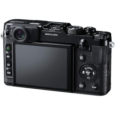 Fujifilm X10 Digital Camera (Black) - Image 3