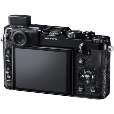 Fujifilm X10 Digital Camera (Black) - Image 2