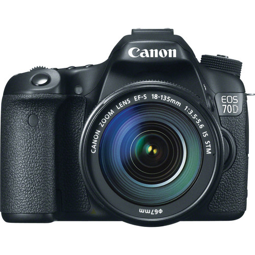Canon EOS 70D DSLR Camera with 18-135mm IS STM Lens - Image 4
