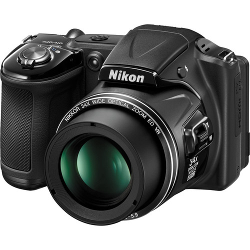 Nikon COOLPIX L830 Digital Camera (Black) - Image 2