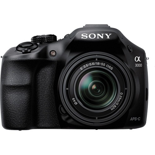 Sony Alpha A3000 Digital Camera with 18-55mm Lens - Image 2