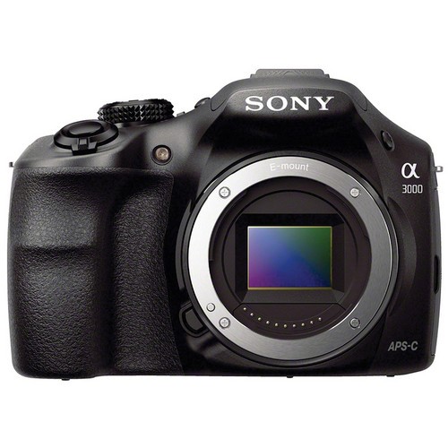 Sony Alpha A3000 Digital Camera with 18-55mm Lens - Image 3