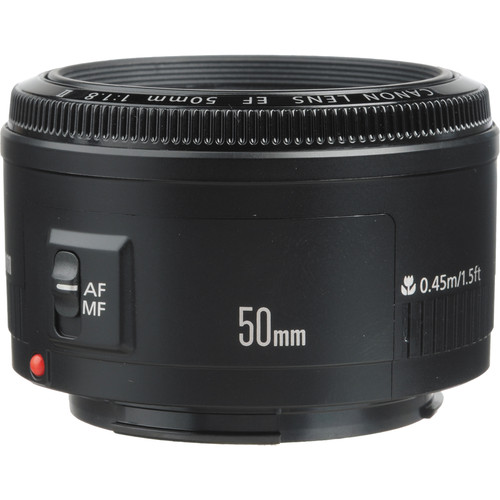Canon EF 50mm f/1.8 II Autofocus Lens - Image 2
