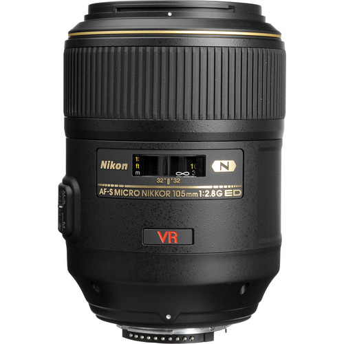 Nikon AF-S VR Micro-NIKKOR 105mm f/2.8G IF-ED Lens - Image 4