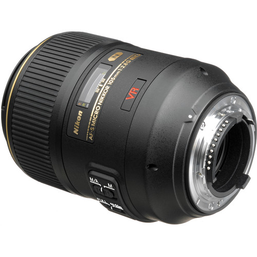 Nikon AF-S VR Micro-NIKKOR 105mm f/2.8G IF-ED Lens - Image 3