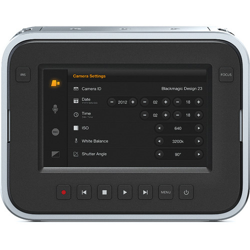 Blackmagic 2.5K Cinema Camera (EF Mount) - Image 2
