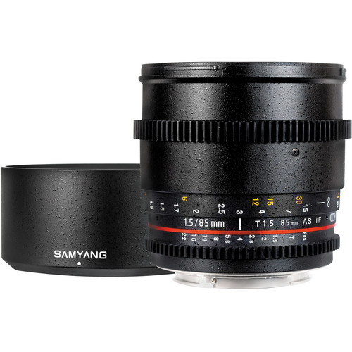 Samyang 85mm T1.5 New Cine Lens (Full Frame) - Image 4