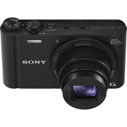 Sony Cyber-shot DSC-WX300 Digital Camera (Black) – Channel Tek