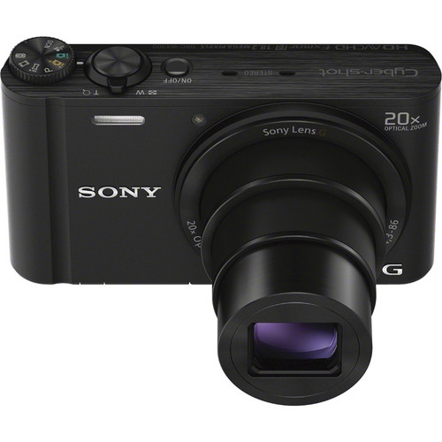 Sony Cyber-shot DSC-WX300 Digital Camera (Black) – Channel Tek