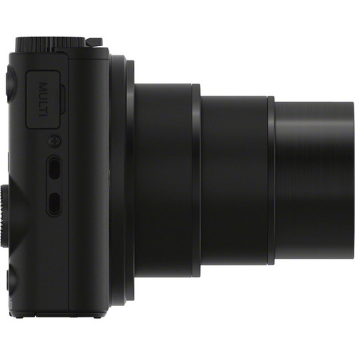 Sony Cyber-shot DSC-WX300 Digital Camera (Black) – Channel Tek