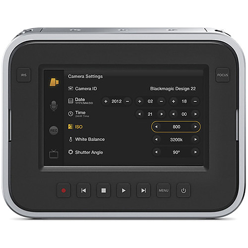 Blackmagic 4K Production Camera (EF MOUNT) - Image 3