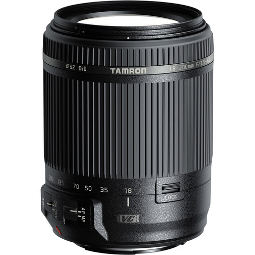 Tamron 18-200mm f/3.5-6.3 Di II VC Lens